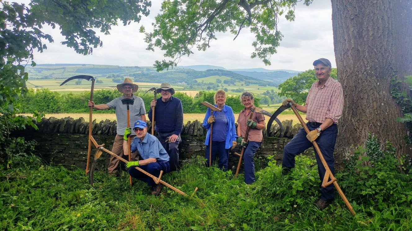 Cherishing Churchyards Team at Clifford, June 2018