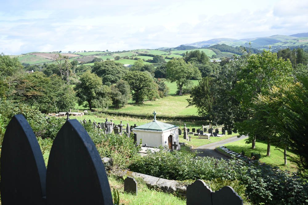 St Michael's, Llandre