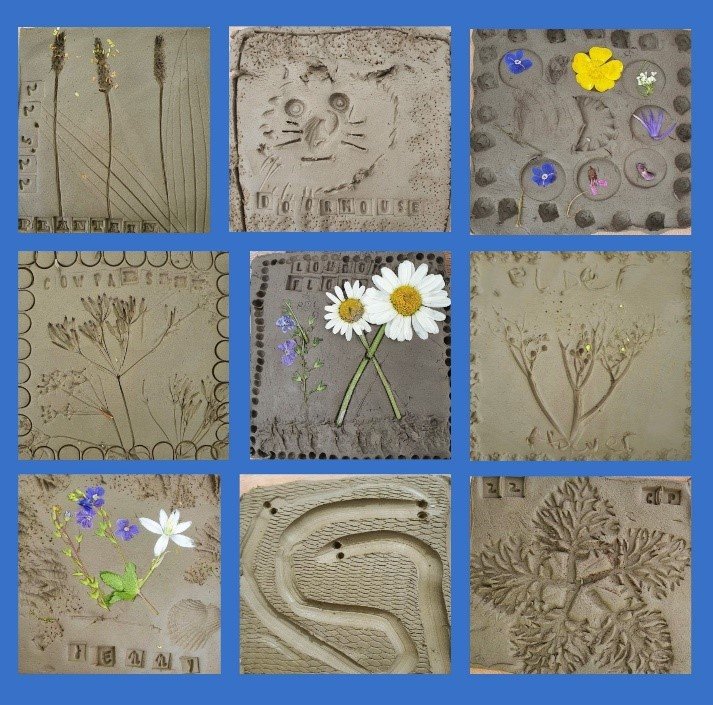 clay tiles