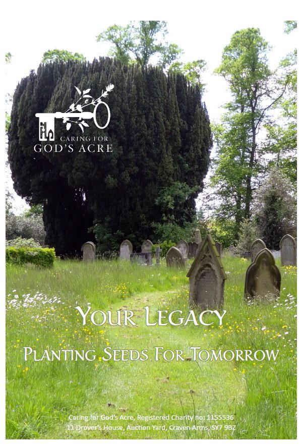 Legacy Giving Pack front cover