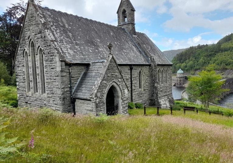 Nantgwyllt ‘Chapel of Ease’, Elan Valley, Rhayader