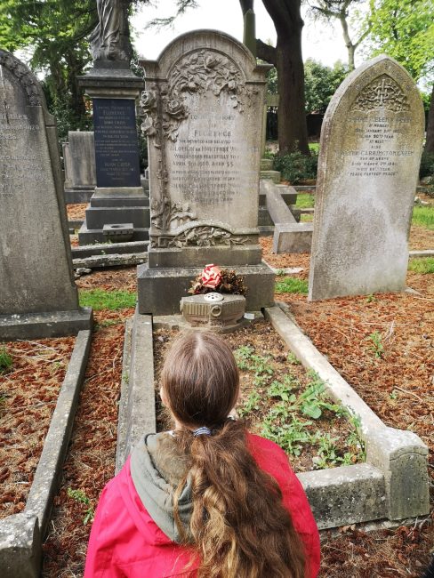 Brandwood End Cemetery memorial recording 6