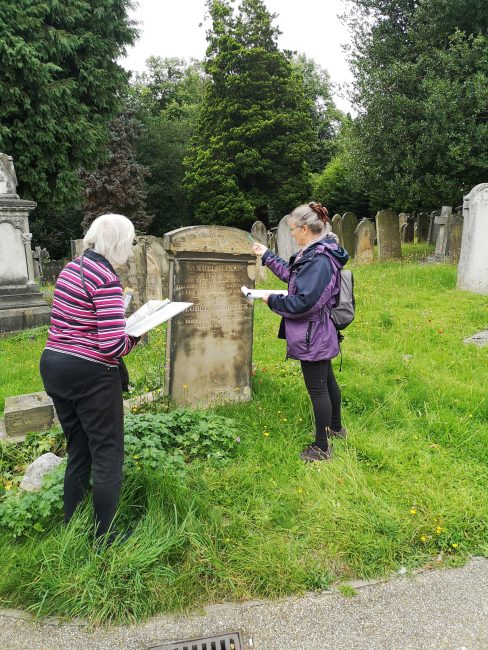 Handsworth St Mary's Memorial Recording